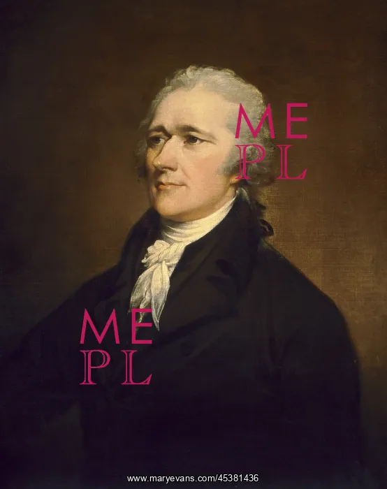 : Alexander Hamilton, by John Trumbull, 1806 : Alexander Hamilton, by John Trumbull, 1806