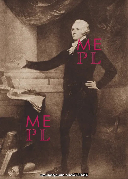 : Alexander Hamilton, by John Trumbull. This : Alexander Hamilton, by John Trumbull. This