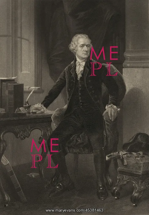 : Alexander Hamilton, in full length portrait : Alexander Hamilton, in full length portrait