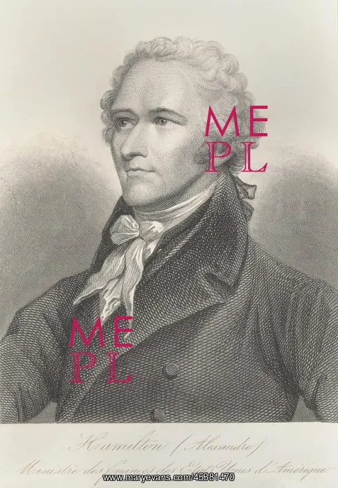 : Alexander Hamilton, Treasury Secretary of : Alexander Hamilton, Treasury Secretary of