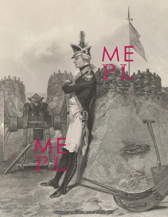 : Alexander Hamilton in the uniform of an officer : Alexander Hamilton in the uniform of an officer