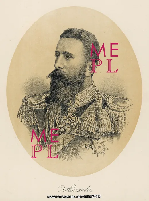 : ALEXANDER I / BULGARIA : ALEXANDER I / BULGARIA