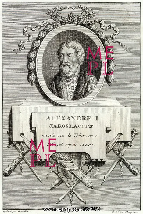 : ALEXANDER I NEVSKY : ALEXANDER I NEVSKY