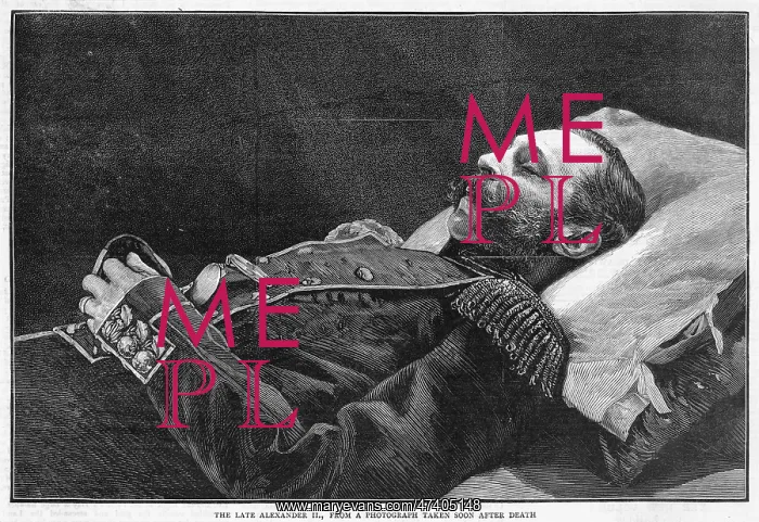 : ALEXANDER II DEAD : ALEXANDER II DEAD