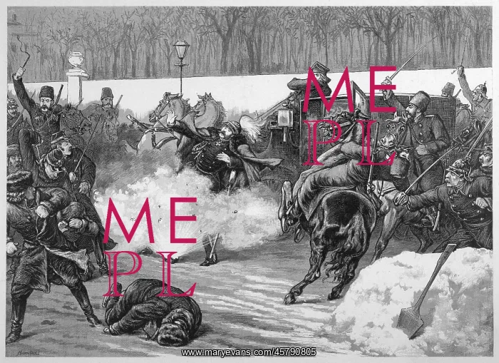 : ALEXANDER II KILLED : ALEXANDER II KILLED