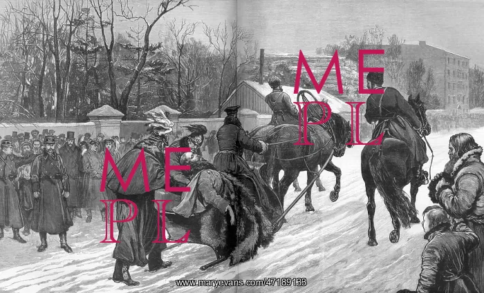 : ALEXANDER II KILLED : ALEXANDER II KILLED