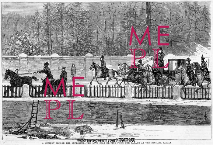: ALEXANDER II KILLED : ALEXANDER II KILLED