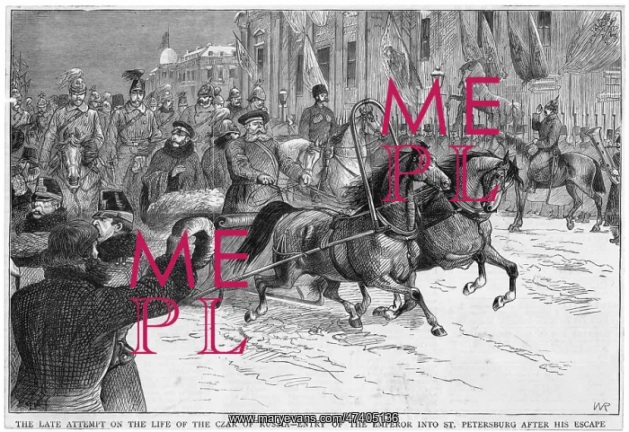 : ALEXANDER II SURVIVES : ALEXANDER II SURVIVES