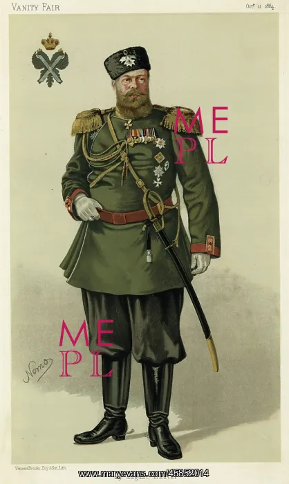  : ALEXANDER III