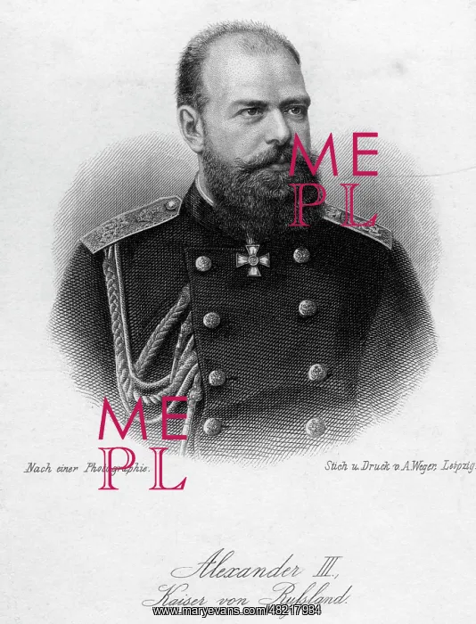 : Alexander III Romanow : Alexander III Romanow