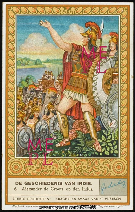 : ALEXANDER IN INDIA : ALEXANDER IN INDIA