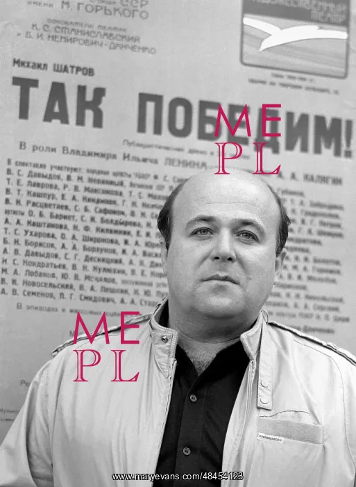 : Alexander Kalyagin, 1983 : Alexander Kalyagin, 1983