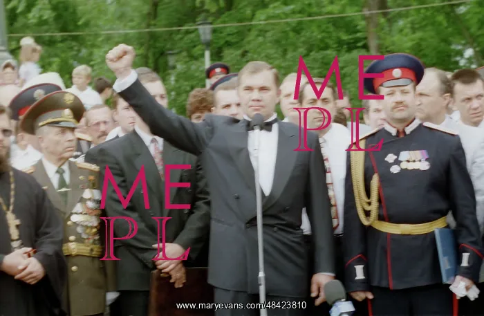 : Alexander Lebed visits Don Emperor Alexander III : Alexander Lebed visits Don Emperor Alexander III