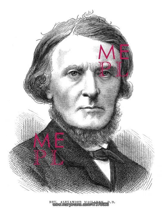 : ALEXANDER MACLAREN : ALEXANDER MACLAREN