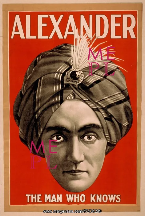 : Alexander the man who knows