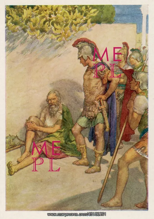 : ALEXANDER MEETS DIOGENES : ALEXANDER MEETS DIOGENES