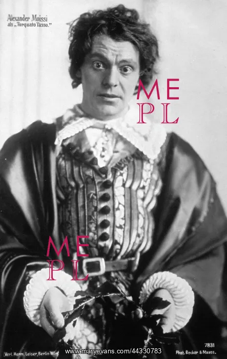 : Alexander Moissi : Alexander Moissi