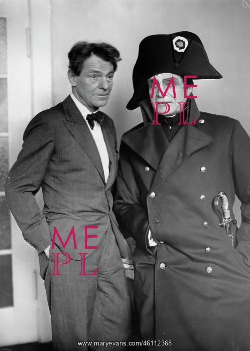 : Alexander Moissi and Albert Bassermann : Alexander Moissi and Albert Bassermann