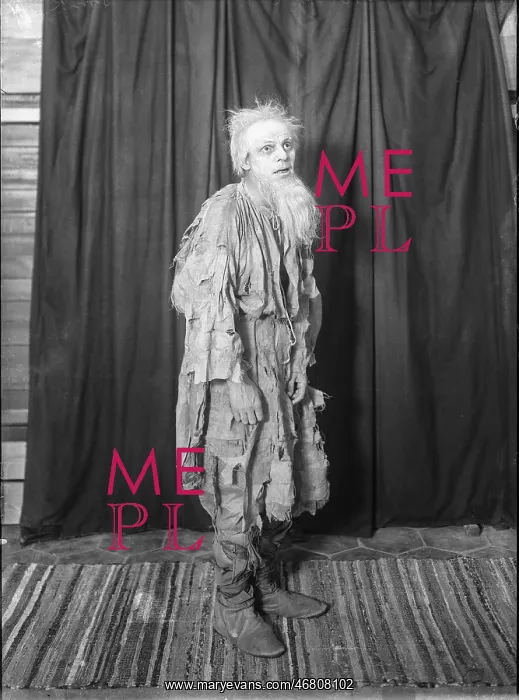 : Alexander Moissi as beggar 1922 : Alexander Moissi as beggar 1922