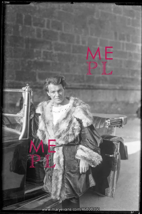 : Alexander Moissi as Jedermann 1929 : Alexander Moissi as Jedermann 1929