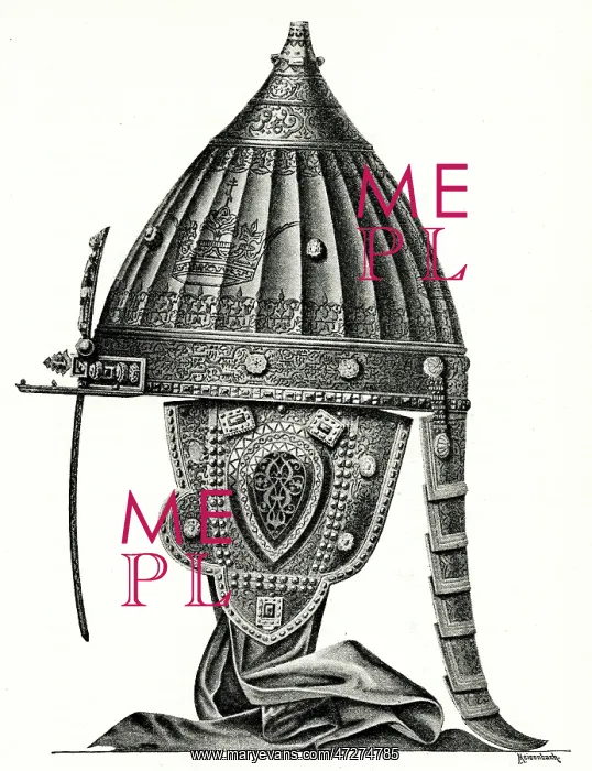  : ALEXANDER NEVSKY / HELMET