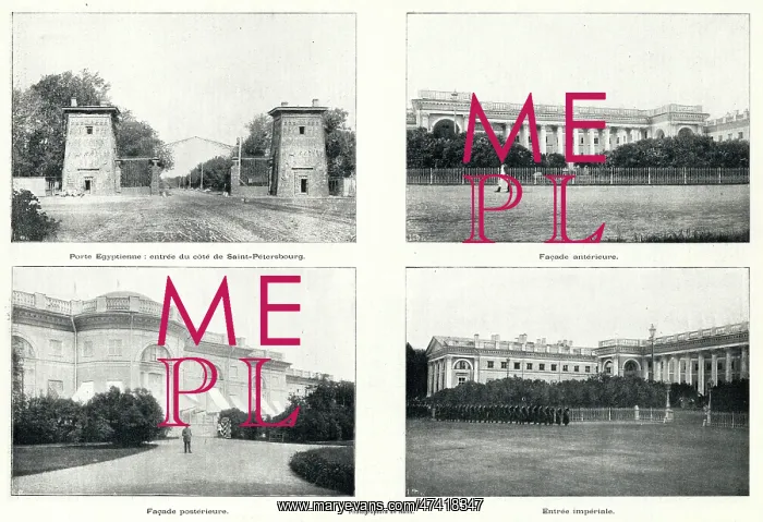 : Alexander Palace : Alexander Palace