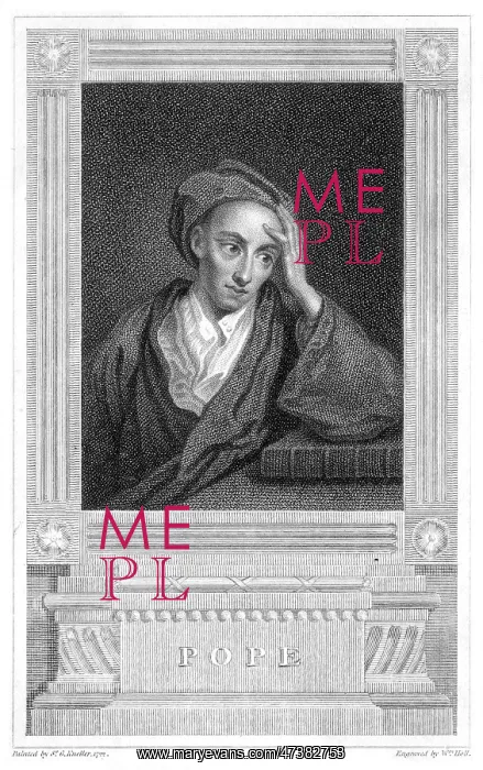 : ALEXANDER POPE : ALEXANDER POPE