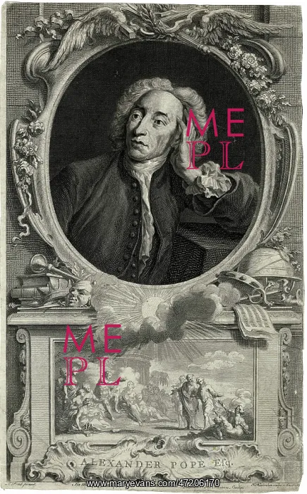  : Alexander Pope, English poet