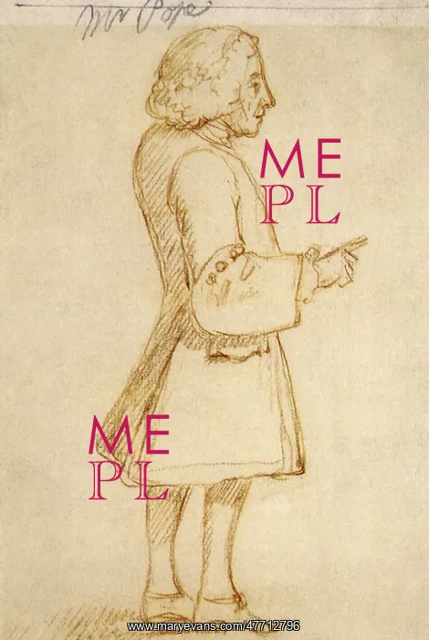  : Alexander Pope Portrait