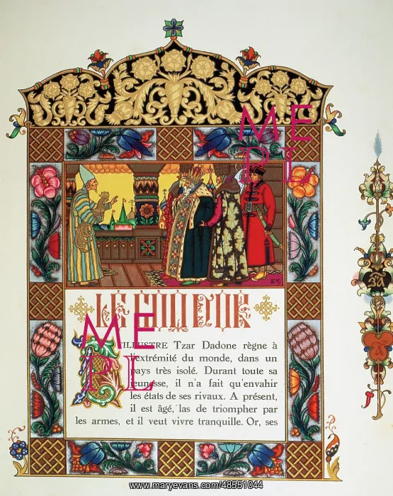 : Alexander Pushkin (1799 ' 1837). Russian author. The Tale o : Alexander Pushkin (1799 ' 1837). Russian author. The Tale o