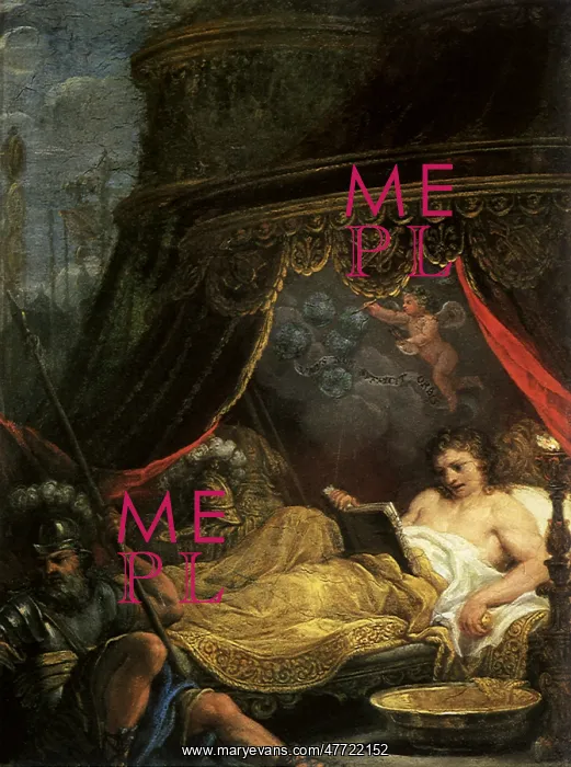  : Alexander Reading Homer