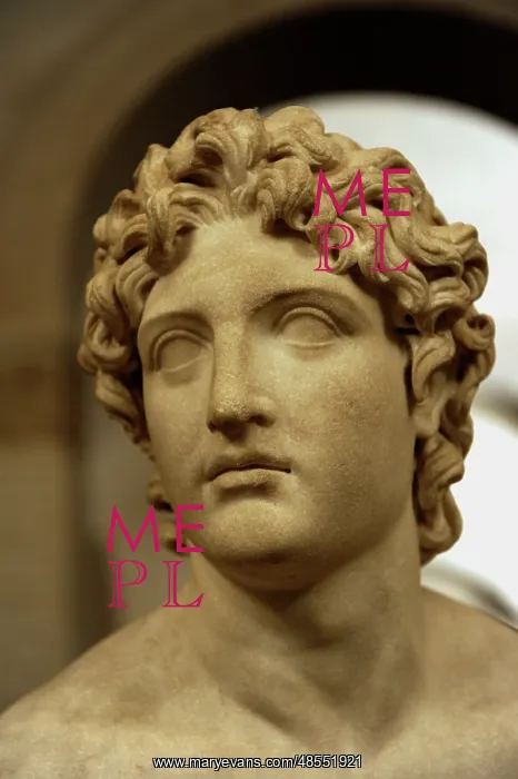 : Alexander Rondanini. 4th century BC : Alexander Rondanini. 4th century BC
