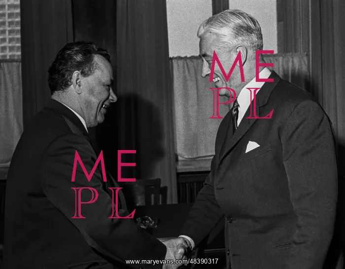 : Alexander Ross visits USSR : Alexander Ross visits USSR