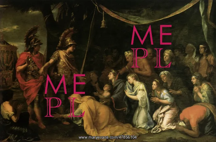  : Alexander Shows Mercy