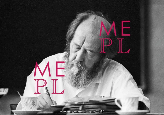 : Alexander Solzhenitsyn, 1994 : Alexander Solzhenitsyn, 1994