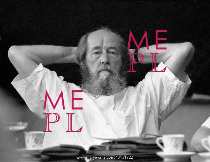: Alexander Solzhenitsyn, 1994 : Alexander Solzhenitsyn, 1994