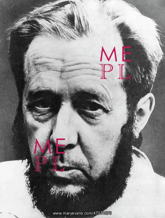 : Alexander Solzhenitsyn, exiled Russian writer : Alexander Solzhenitsyn, exiled Russian writer