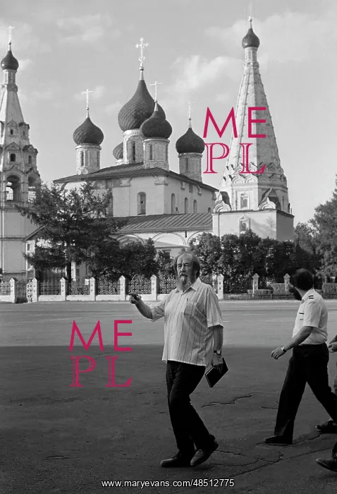: Alexander Solzhenitsyn back to Russia, 1994 : Alexander Solzhenitsyn back to Russia, 1994