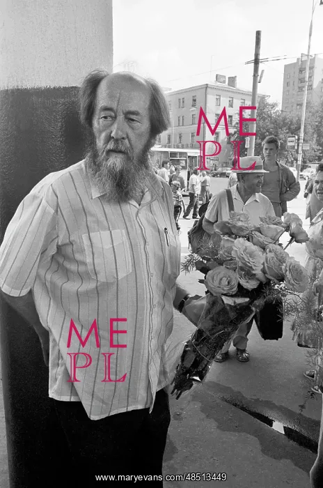 : Alexander Solzhenitsyn back to Russia, 1994 : Alexander Solzhenitsyn back to Russia, 1994