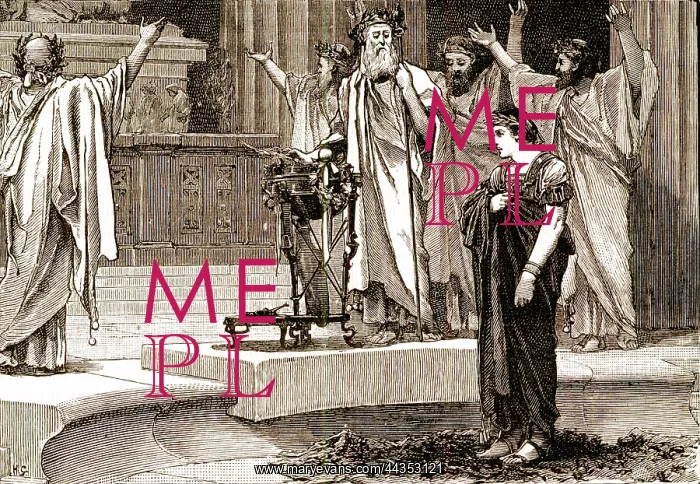  : Alexander At the Temple of Ammon