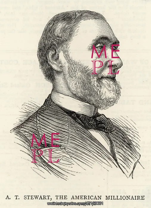 : Alexander Turney Stewart : Alexander Turney Stewart