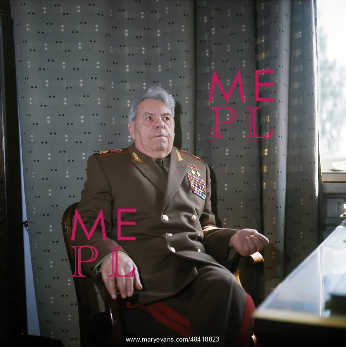 : Alexander Vasilevsky, 1970 : Alexander Vasilevsky, 1970