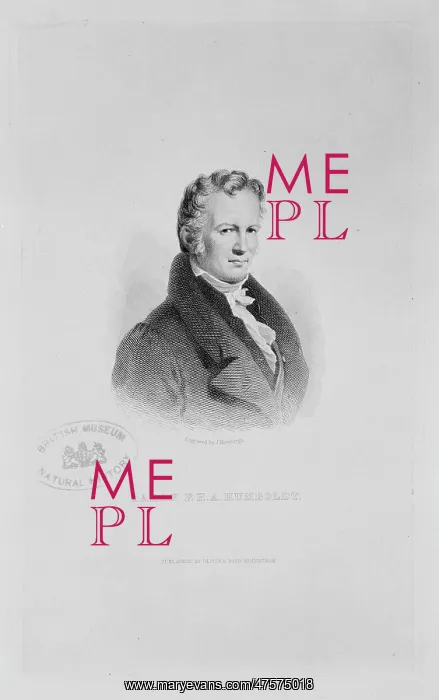 : Alexander von Humboldt (1769-1859) : Alexander von Humboldt (1769-1859)
