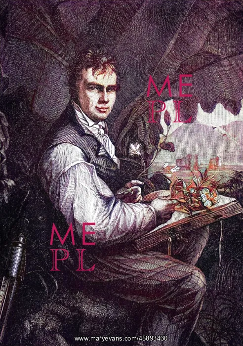 : ALEXANDER VON HUMBOLDT : ALEXANDER VON HUMBOLDT
