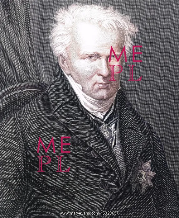 : ALEXANDER VON HUMBOLDT : ALEXANDER VON HUMBOLDT