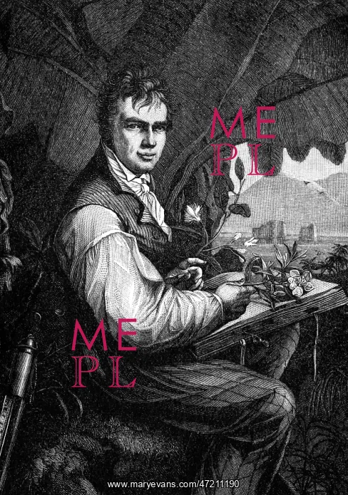 : ALEXANDER VON HUMBOLDT : ALEXANDER VON HUMBOLDT