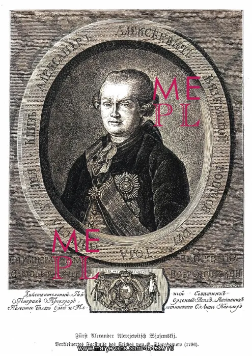 : ALEXANDER WJASEMSKI : ALEXANDER WJASEMSKI
