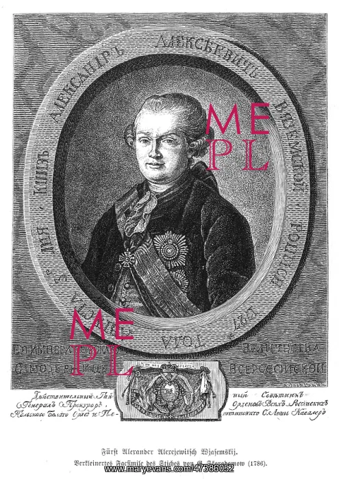 : ALEXANDER WJASEMSKI : ALEXANDER WJASEMSKI
