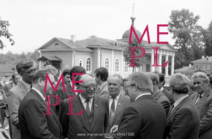 : Alexander Yakovlev visits Kaluga region, 1987 : Alexander Yakovlev visits Kaluga region, 1987