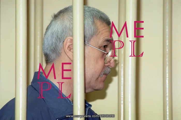 : Alexander Zaporozhsky on trial, 2003 : Alexander Zaporozhsky on trial, 2003